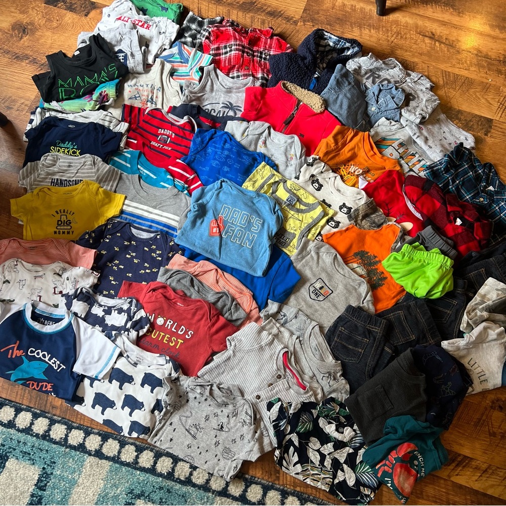 Huge 18 Month Clothes Lot